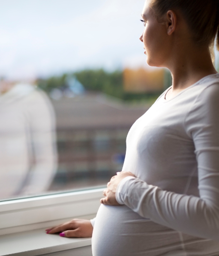 Angst voor de bevalling