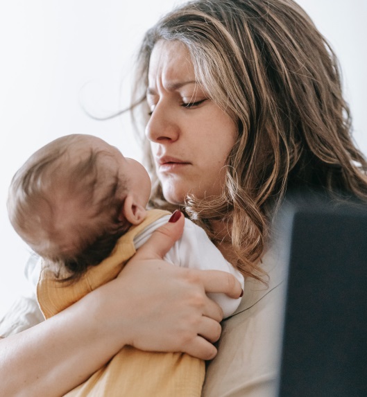 Mijn baby blijft onrustig