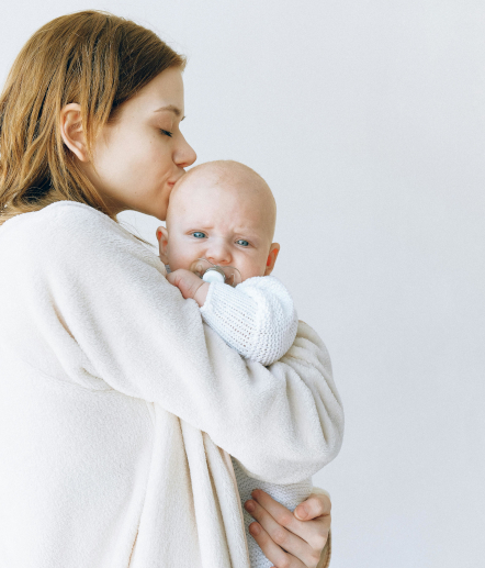 vinden van rust bij je baby