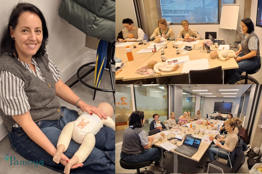 Babymassage zorgverleners Parkstad